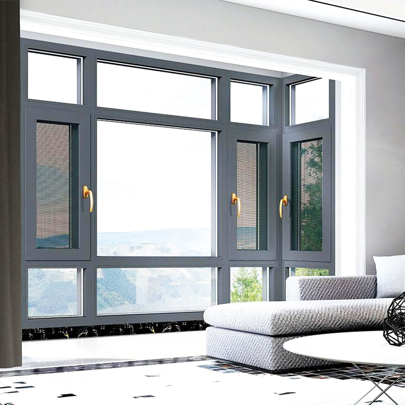 美式断桥铝门窗