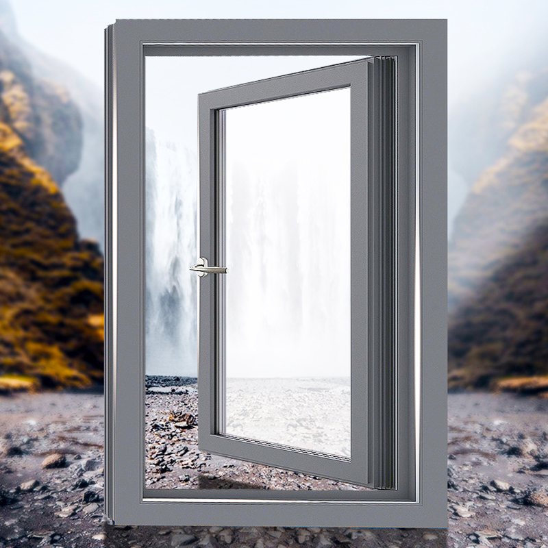 外开断桥铝门窗 外开断桥铝门窗