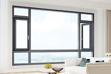 隔音断桥铝门窗