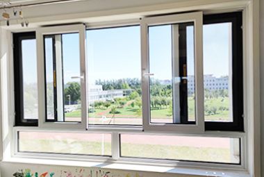断桥铝漂移窗