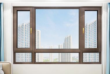 内开断桥铝门窗