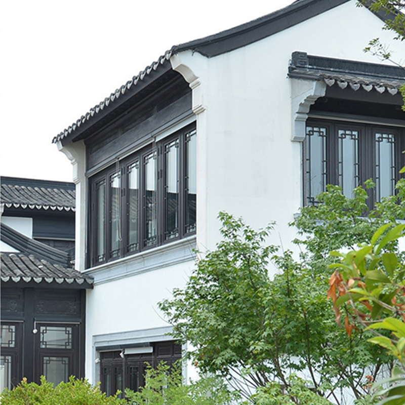 隔音仿古门窗