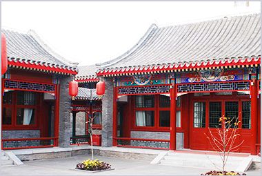 寺庙仿古门窗